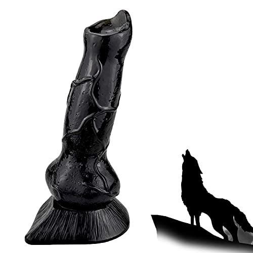 Wolf Dildo Realistic Animal Dildo 7.3