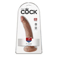 Adult Sex Toys King 7in - Tan