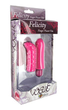 Load image into Gallery viewer, Vogue Felicity Silicone Finger Pleaser Vibe
