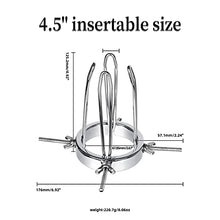 Load image into Gallery viewer, Alloy Anal Dilator Vaginal Expander Vaginal Speculum Anal Speculum Anal Dilation Expander Vaginal Labia Colposcopy Speculum Toy
