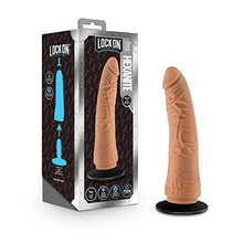 Load image into Gallery viewer, Blush Hexanite Realistic Silicone Dildo - 7.5&quot; Length and 2&quot; Width - Compatible with All Lock On Systems - Removable Suction Cup for Hands Free Play and Accessibility - Ultrasilk Smooth Sex Toy
