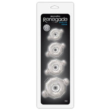 Load image into Gallery viewer, Renegade Vitality Rings (Clear) with Free Bottle of Adult Toy Cleaner
