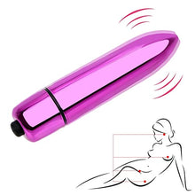 Load image into Gallery viewer, cuhair 2pc About 3.62inch 10 Speed Mini Bullet Vibrators for Women Sexy Toys for Adults 18 Years Vibrator Female Dildo Sex Toys for Woman sexulaes Toys (Black)
