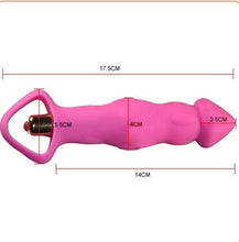 Load image into Gallery viewer, Female Masturbation Device. Shaped for Maximum Pleasure. Vibrator. Quiet. Silicone. Waterproof.
