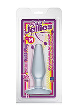 Load image into Gallery viewer, Doc Johnson Crystal Jellie Butt Plug Medium, Clear (0289-04-AM)
