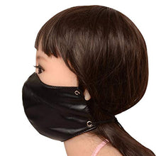 Load image into Gallery viewer, XIE Sexy Fetish mask Flirting Adult Game Products Halloween Party Bondage Restraint mask Couple Turban Sexy mask XIE
