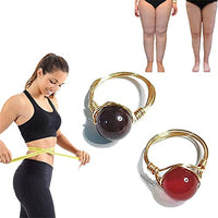 YOOUS Natural Stone Body Purification Ring Anti-Swelling Slimming Ring Lymphatic Drainage Magnetic Ring Natural Crystal Stone Slimming Ring