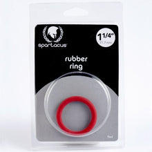 Load image into Gallery viewer, 1.25In Rubber Cock Ring Cockring
