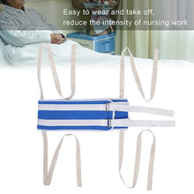 Load image into Gallery viewer, Anti-Fall Bed Restraint Belt, Bed Restraint Auxiliary Device, Anti-Fall Bed Safety Cushion Cushion for Elderly Patients, Soft Personal Roll Belt Control Limb Bed Restraints Fall Prevention Strap
