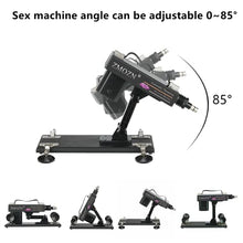 Load image into Gallery viewer, Gays Sex Machine Adult Toy with Sex Cup Thrusting Device for Men and Women Sex Machine Different Sizes Lifelike Dildos Love Machine with Male Masturbator Cup
