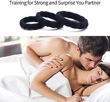 Load image into Gallery viewer, Silicone O-Ring-Cook Cock Rings for Men Erection Sex Rubber-Couples Sex-Cock Rings-Penis Ring-Penis Rings for Men&#39;s Sexual Wellness-Sunglasses
