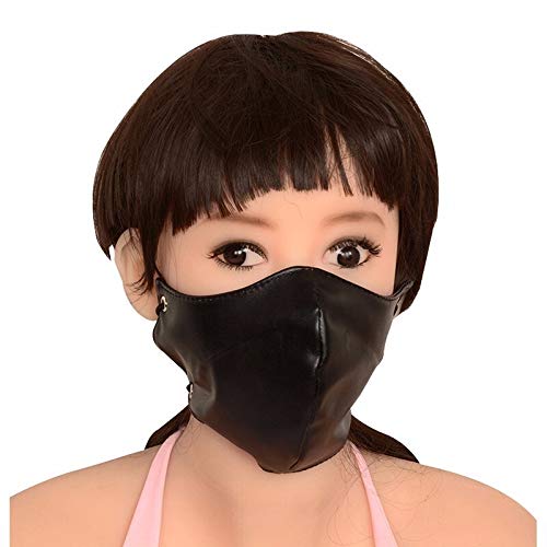 XIE Sexy Fetish mask Flirting Adult Game Products Halloween Party Bondage Restraint mask Couple Turban Sexy mask XIE