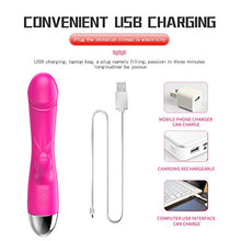 Load image into Gallery viewer, Sucking Vibrator Vibrate Rabbit Clitoralis Swing Toy Rose for Women Vibration Modes Licking Double Thrusting Couples Fun Waterproof Hands-Free Dildos Stimulation Female Softer
