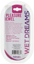 Load image into Gallery viewer, Hott Products Unlimited 53086: Wet Dreams Pleasure Jewel Vibe Pink
