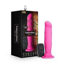 Load image into Gallery viewer, Impressions Havana Realistic Thumping Dildo - Wireless Remote Control Powerful 10 Function - Suction Cup for Hands Free Play and Harness Compatible - Waterproof Magnetic Charging - Sex Toy for Him Her
