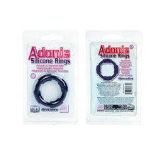 Load image into Gallery viewer, California Exotic Novelties Adonis Silicone Ring Hercules Black
