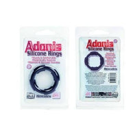 California Exotic Novelties Adonis Silicone Ring Hercules Black