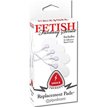 Load image into Gallery viewer, Fetish fantasy series shock therapy replacement pads - 12 piece
