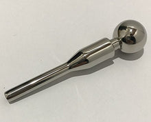 Load image into Gallery viewer, Hell&#39;s Couture, Hollow Cock Plug with Tapered Design for Urethral Stretching, Surgical Steel Beginners Urethral Sounding Toy, 6mm Wide for Easy Insertion
