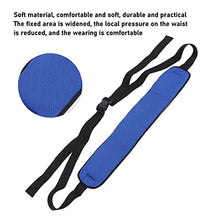 Load image into Gallery viewer, Bed Strap, Adjustable Bed Strap Soft Breathable Bed Restraint Belt, Widen The Fixed Area, Reduce Local Pressure on The Waist Healthy Care Safety Belts for Home Hospital 1.5mm Thick
