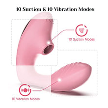 Load image into Gallery viewer, Tracy&#39;s Dog Vibrator, Sucking Stimulator for Clitoral G Spot Stimulation, Adult Sex Toys with Remote Control for Women and Couple with 10 Suction and Vibrating Patterns (OG Pro 2)
