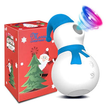 Load image into Gallery viewer, Ntpwenla Rose Toy for Women, 2022 Women Christmas Snowman Shape Rose Toys,Rechargeable Toy for Wife &amp; Girlfriend (Blue)
