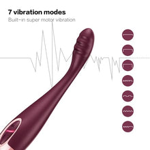 Load image into Gallery viewer, ROSERAIN G Spot Vibrator, Heating Waterproof Rechargeable Wand Massager
