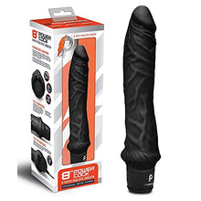 Load image into Gallery viewer, Adult Sex Toys Powercock 8&quot; Girthy Realistic Vibrator B
