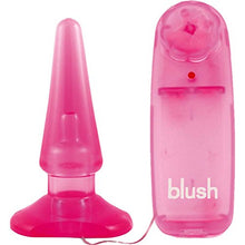 Load image into Gallery viewer, Blush Novelties Butt Plug Vibrator, Pink
