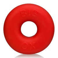 OXBALLS Big OX, cockring, RED ICE