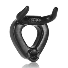 Load image into Gallery viewer, OXBALLS Bull, c-Ring Penis Ring, Black
