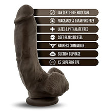 Load image into Gallery viewer, Blush Loverboy The Mechanic Realistic Suction Cup Harness Compatible Dildo Sex Toy for Men Women Couples
