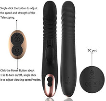 Load image into Gallery viewer, G Spot Rabbit Vibrator Dildo for Women Bunny Ears Women Vibrator for Nipple G Spot Clitoral Stimulation Rechargeable Vibrating Dildo Adult Sex Toys &amp; Games for Couples Pleasure
