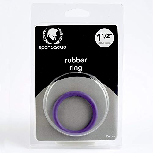 Purple Rubber C Ring - 1 1/2 [Health and Beauty] [Health and Beauty]