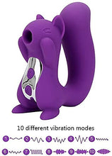 Load image into Gallery viewer, Women&#39;s Underwear Sucking Squirrel Toy Female Licking Rechargeable Adult Female Couple Toy Nipple Sucker G Sucking Toy Female Couple Sucking Squirrel
