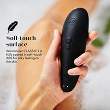 Load image into Gallery viewer, Womanizer Classic 2 Clitoral Vibrator Clit Massaging Vibrating Massager Sex Toy for Women, Black
