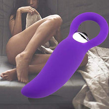 Load image into Gallery viewer, BESUFY Adult Body Health Sax Toys Tool,Unisex Masturbator Silicone Anal Plug Prostate Massager Vagina Vibrator Sex Toy Purple
