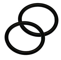 O-Ring Depot Penis Ring, Nitrile, 1.5-inch, Black, 2 Pack