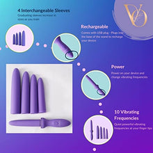 Load image into Gallery viewer, V-Ology | Silicone Dilators | Pelvic Floor Muscle Dilator Kit | Vibrating Kegel Exerciser for Relief | Dilators for Women and Men | Complete 5pc Set
