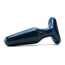 Load image into Gallery viewer, Doc Johnson Pretty Ends - Butt Plug - Medium - 5.6 in. Long and 1.6 in. Wide - Great for Beginners and Intermediate - Sturdy Flared Base - Anal Toy - Midnight Blue
