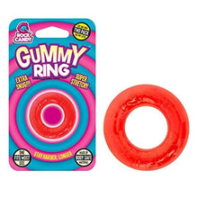 Load image into Gallery viewer, Gummy Ring (Red)
