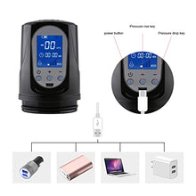 Load image into Gallery viewer, Rechargeable Stronger Bigger Enlargement Extend Pump-Automatic Vacuum Penis Pump 2 in 1 with 4 Suction Intensities, LCD Sucking Male Masturbator Penis Extender Growth Pump, Delivery time 3-5 Days
