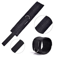 Load image into Gallery viewer, Sex Ties Restraints For Women Submissive Kit Adjustable Sex Bonding Straps Bed Bondaged Restraints Kit Ties Down Hands and Legs Sex Restraining SM Toys Bondaged Kit Adult Restraint Set Women&#39;s Hoodies
