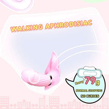 Load image into Gallery viewer, DNEPMNI - Phantom Dildo Series Wireless Remote Control Butterfly with Egg Skipping Swinging Telescopic Vibrator Double Point Vibrator Female Masturbation Adult Sex Products (Phantom 8.0 Pink)
