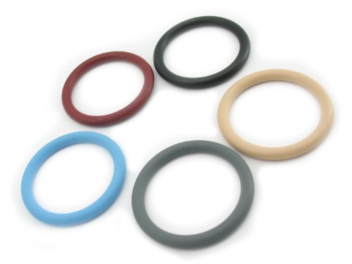 Nitrile 5pk Crings Blk BRK Gry Nud Skblue