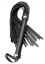 Load image into Gallery viewer, Black Small Whip, Black Whip, Horse Whips and Crops, Riding Whips for Horses, Whip Horse, Faux Whip, Leather Crop Whip, Leather Whip, Black Whip Leather
