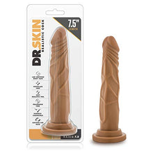 Load image into Gallery viewer, Blush Dr. Skin 7.5&quot; Realistic Cock Dildo - Suction Cup Harness Compatible Dong - Sex Toy for Women - Sex Toy for Adults
