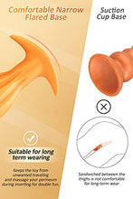 Load image into Gallery viewer, Ultral Soft Butt Plug, Flexible Liquid Silicone Anal Plug Prostate Massage G-spot Stimulator Anal Trainer Kit for Beginner Advanced Players Sex Factory (S)
