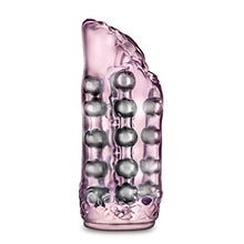 Load image into Gallery viewer, M for Men - Super Stroker - 5.5&quot; Ultra Soft Clear Realistic Pocket Masturbator - 4 Rows of Massaging Pleasure Beads - Softly Ribbed - Open Ended - Snug Fit Feels Great - Sex Toy for Men
