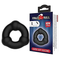 EdenFantasys Beads Cock Ring - Silicone Stretchy Cock Ring